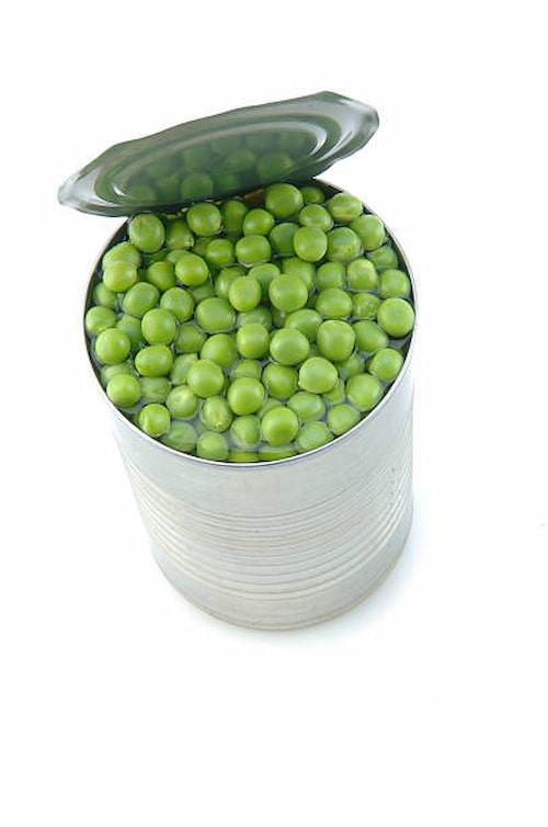 خرید عمده کنسرو نخود فرنگی سبز